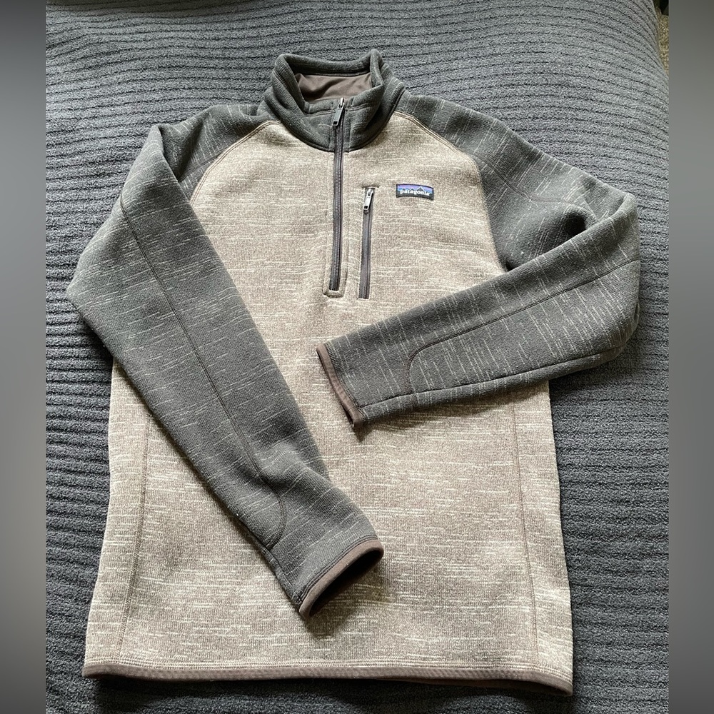 Men’s Quarter Zip Patagonia Pull Over